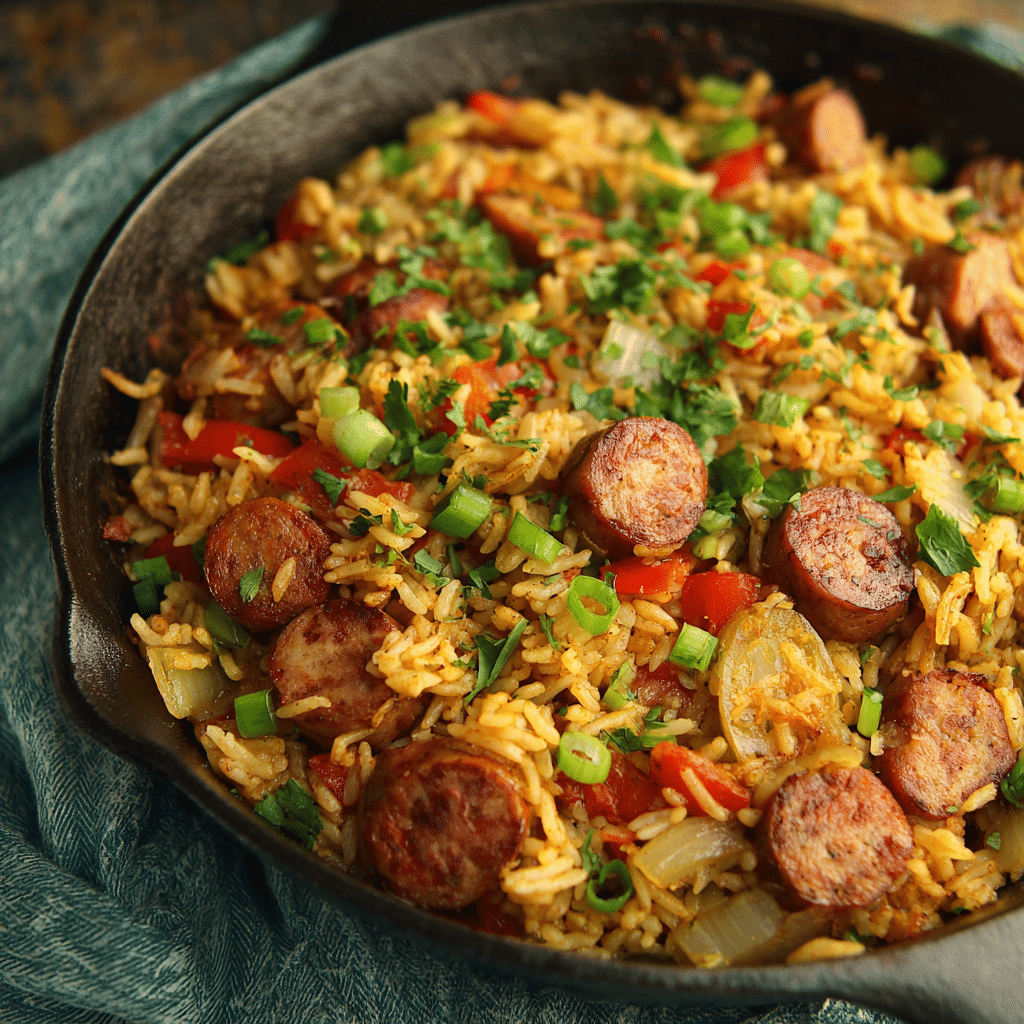 u7835592976 Cajun Sausage and Rice Skillet v 7 5807a099 e37c 4ebe ae9f 7b301deb1f05 1