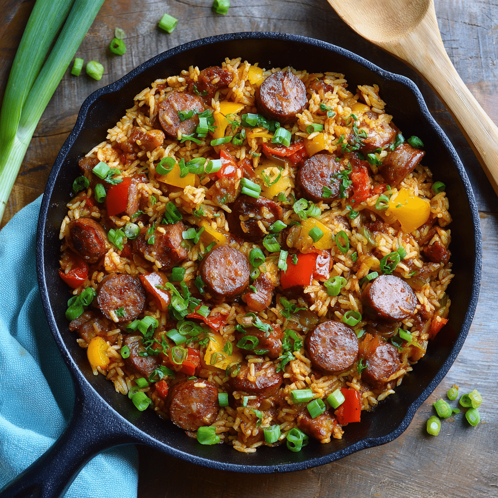 u7835592976 Cajun Sausage and Rice Skillet v 7 5807a099 e37c 4ebe ae9f 7b301deb1f05 2