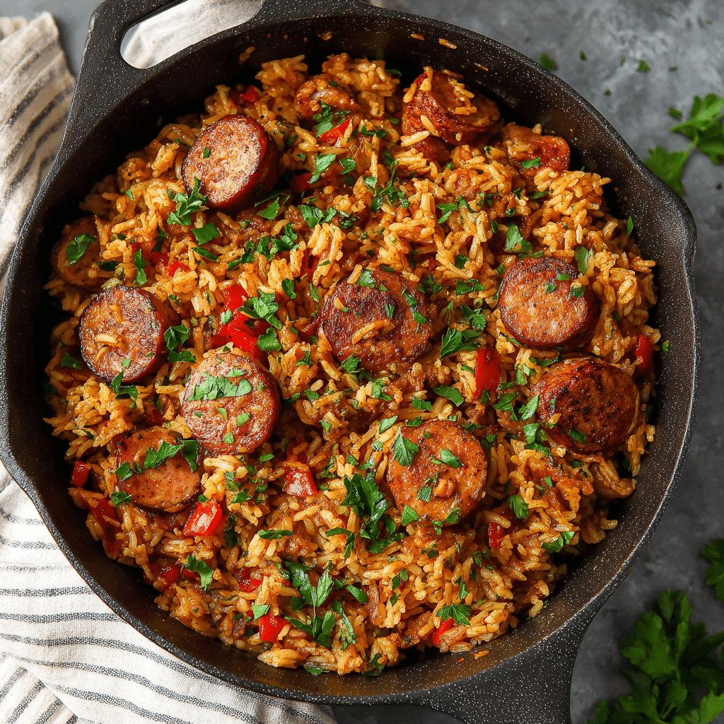u7835592976 Cajun Sausage and Rice Skillet v 7 5807a099 e37c 4ebe ae9f 7b301deb1f05 3
