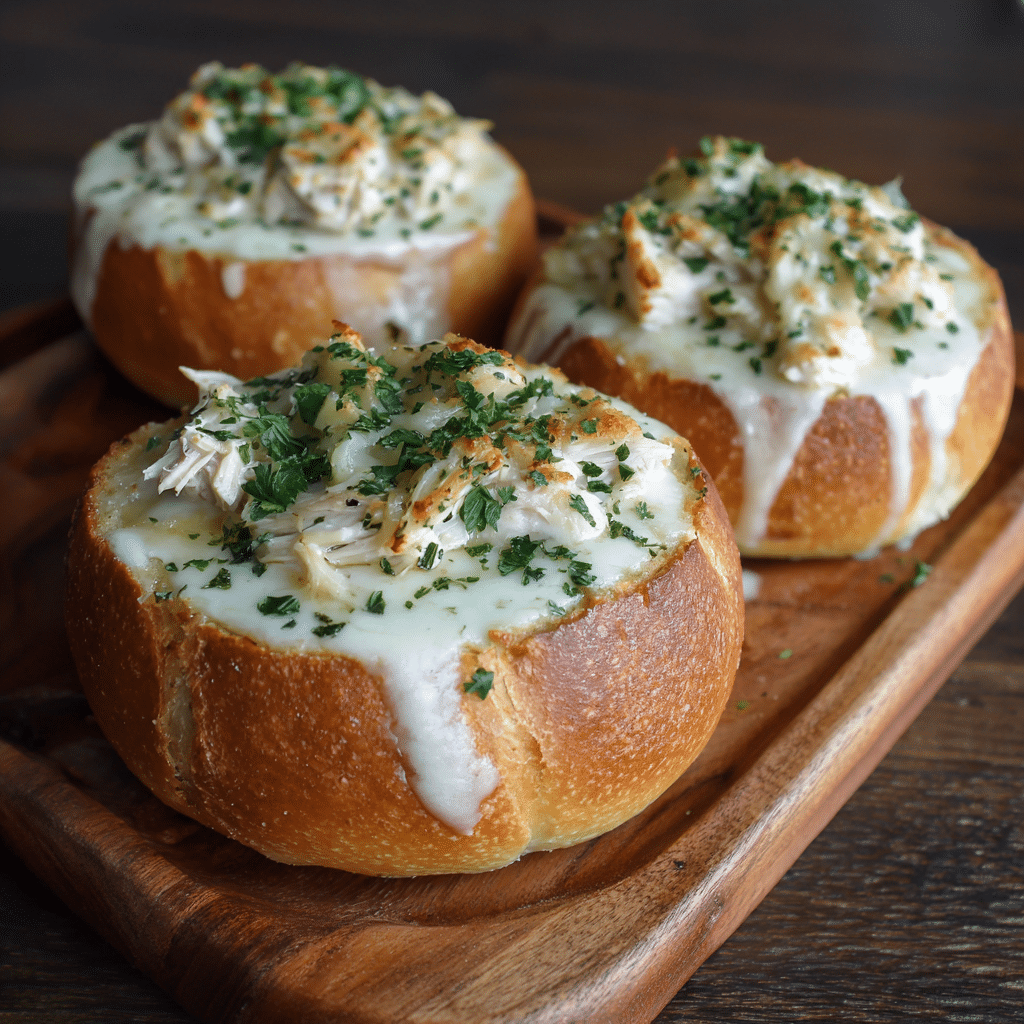 u7835592976 Chicken Alfredo Garlic Bread Bowls v 7 9d738bd9 7a34 42b8 b173 e957c546d628 0