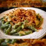 Green Bean Casserole with Tater Tots | Easy and Delicious Recipe