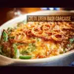 Bacon Mushroom Green Bean Casserole