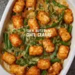 Country Ranch Green Beans and Potatoes with Bacon