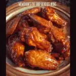Honey BBQ Air Fryer Chicken Wings