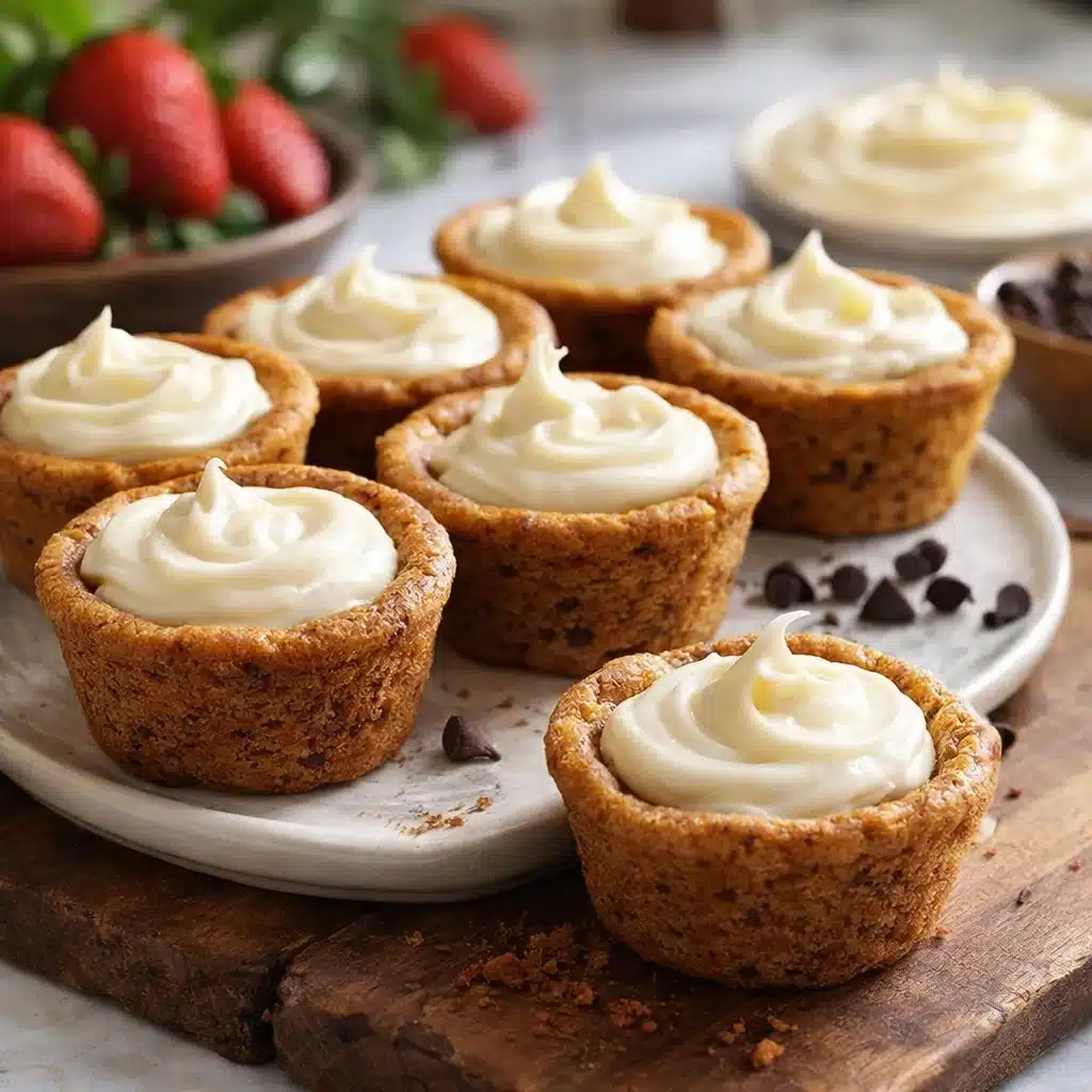 Yummy cookie bites in assorted flavors ready for snacking or dessert.