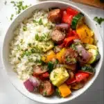 10 minute air fryer chicken sausage and veggies 2026 05 16 101849 1