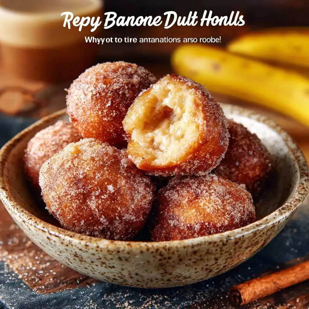 2-Ingredient Banana Donut Holes 10 2-Ingredient Banana Donut Holes