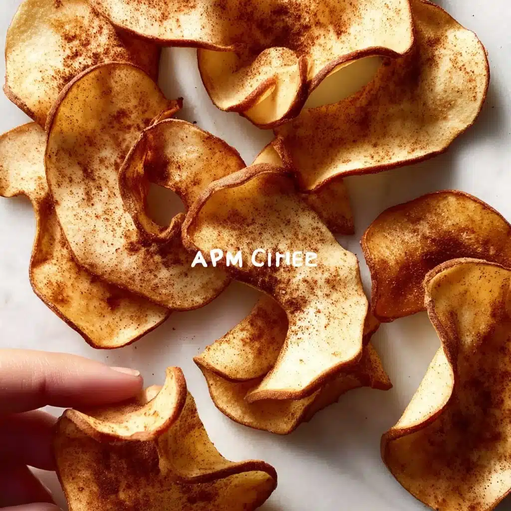 Air Fryer Apple Chips