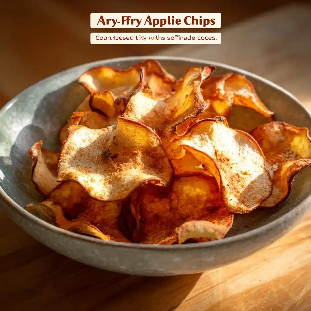 Air Fryer Apple Chips
