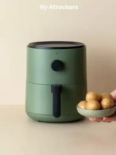 Air fryer baked potato recipes video showcasing crispy and fluffy potatoes