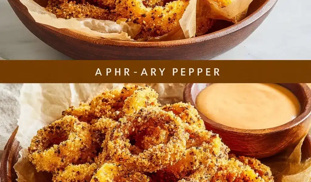Air Fryer Banana Peppers Recipe - Easy and Delicious Snack 7 Crispy air fryer banana peppers ready to serve, showcasing vibrant colors and texture.