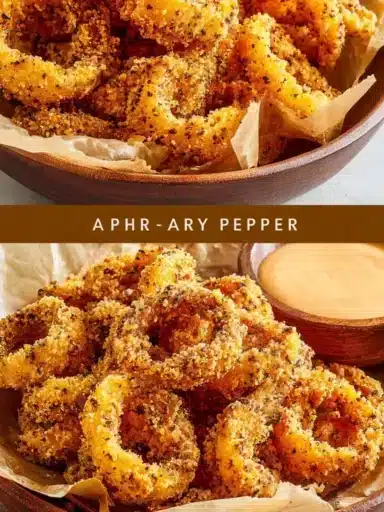Crispy air fryer banana peppers ready to serve, showcasing vibrant colors and texture.