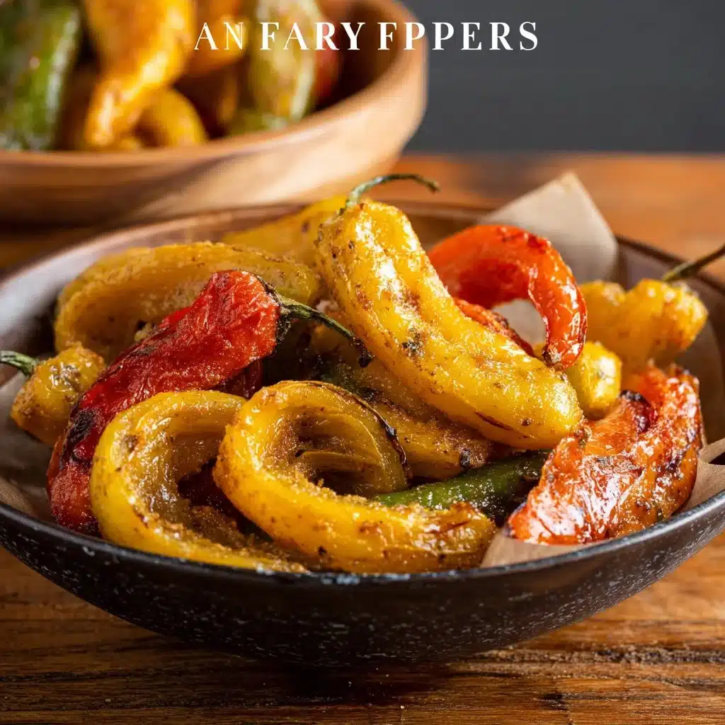 Air Fryer Banana Peppers Recipe - Easy and Delicious Snack 9 Air Fryer Banana Peppers