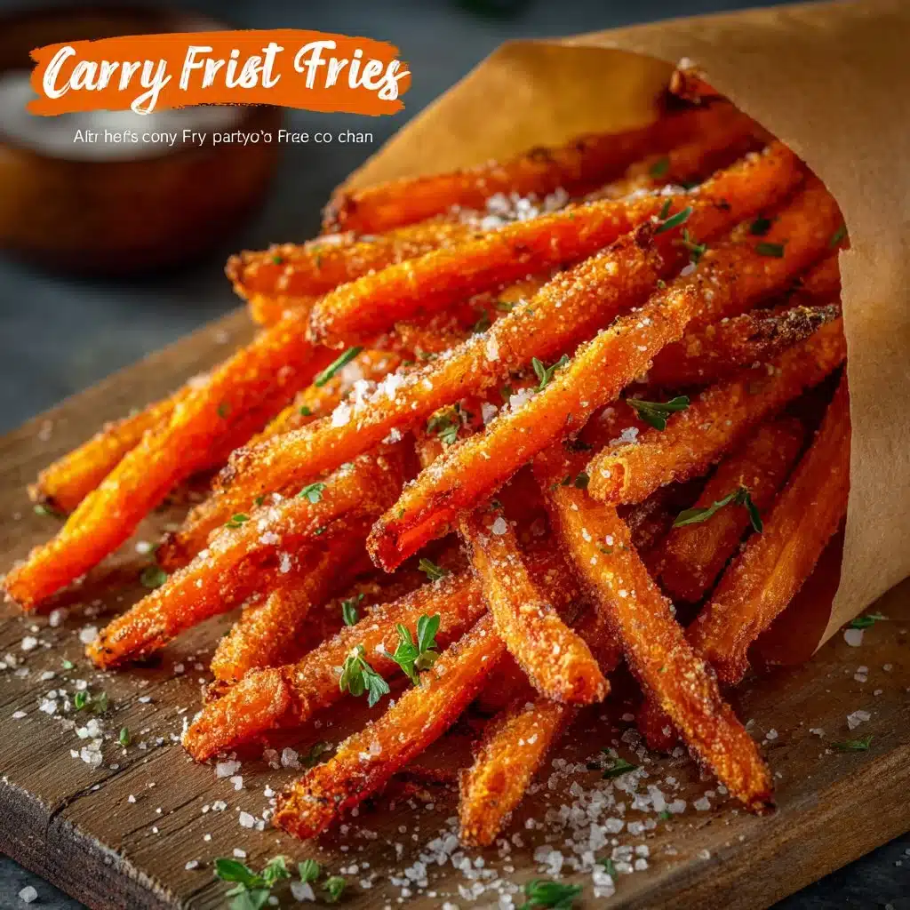 Air Fryer Carrot Fries