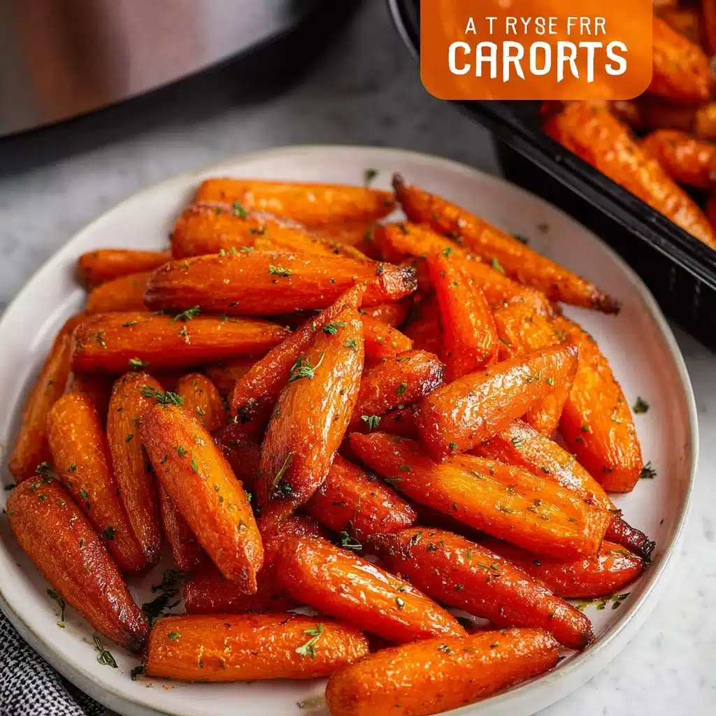 Air Fryer Carrots with Honey Garlic Butter 9 Air Fryer Carrots with Honey Garlic Butter