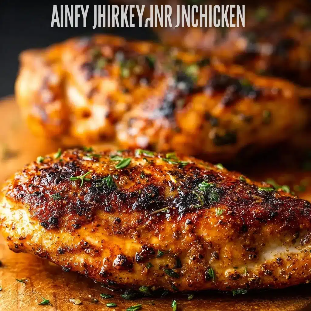 Air Fryer Chicken Breasts