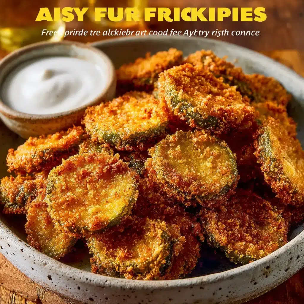 Air Fryer Fried Pickles
