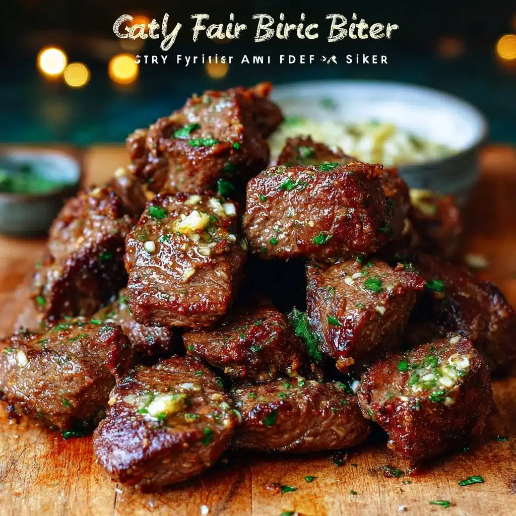Air Fryer Garlic Butter Steak Bites Recipe - Quick and Delicious 10 Air Fryer Garlic Butter Steak Bites