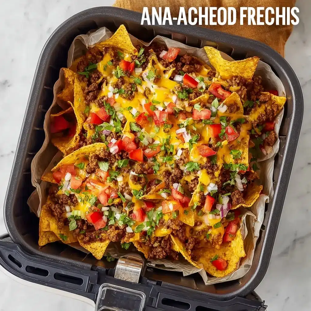 Air Fryer Nachos