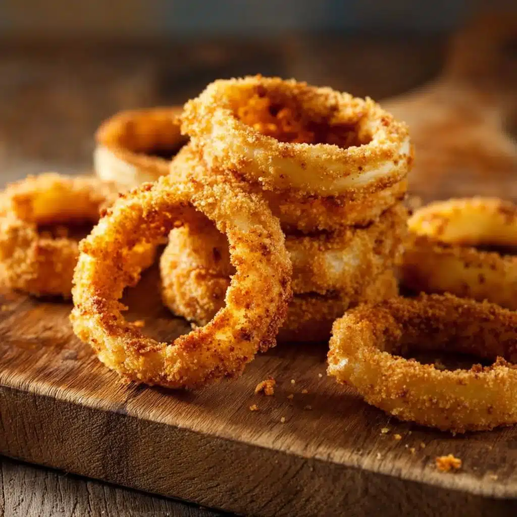 Air Fryer Onion Rings