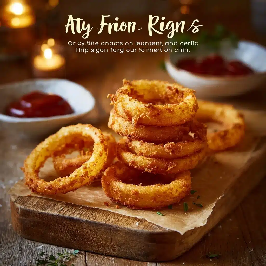 Air Fryer Onion Rings