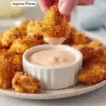 Cinnamon-Sugar Air Fryer Banana Chips