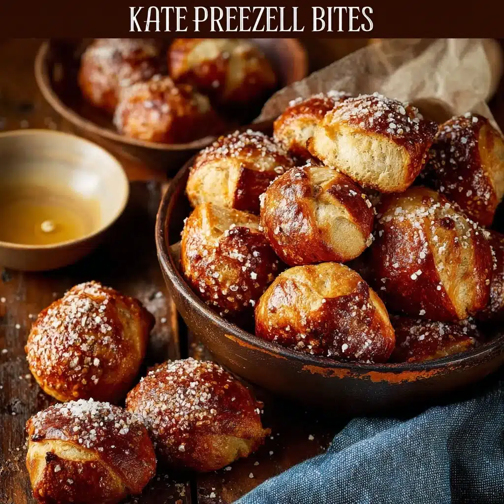 Air Fryer Pretzel Bites Recipe That Everyone Will Love 9 Air Fryer Pretzel Bites
