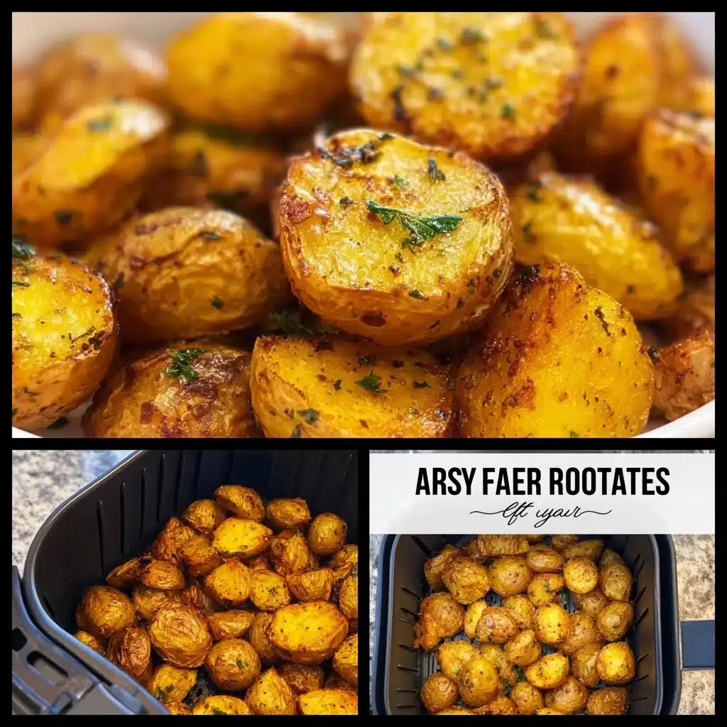 Air Fryer Roasted Potatoes