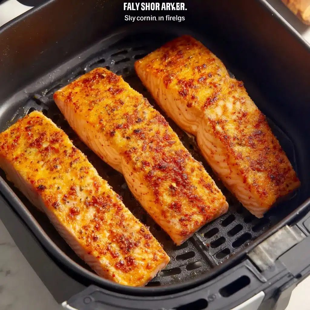 Air Fryer Salmon Recipe: Quick, Delicious, and Healthy 9 Air Fryer Salmon