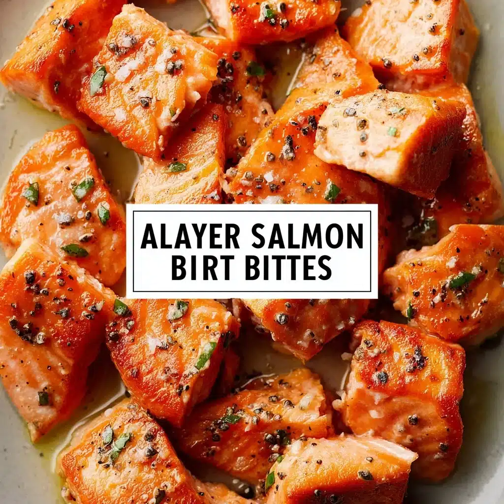 Air Fryer Salmon Bites with Lemon Garlic Butter Sauce 9 Air Fryer Salmon Bites with Lemon Garlic Butter Sauce