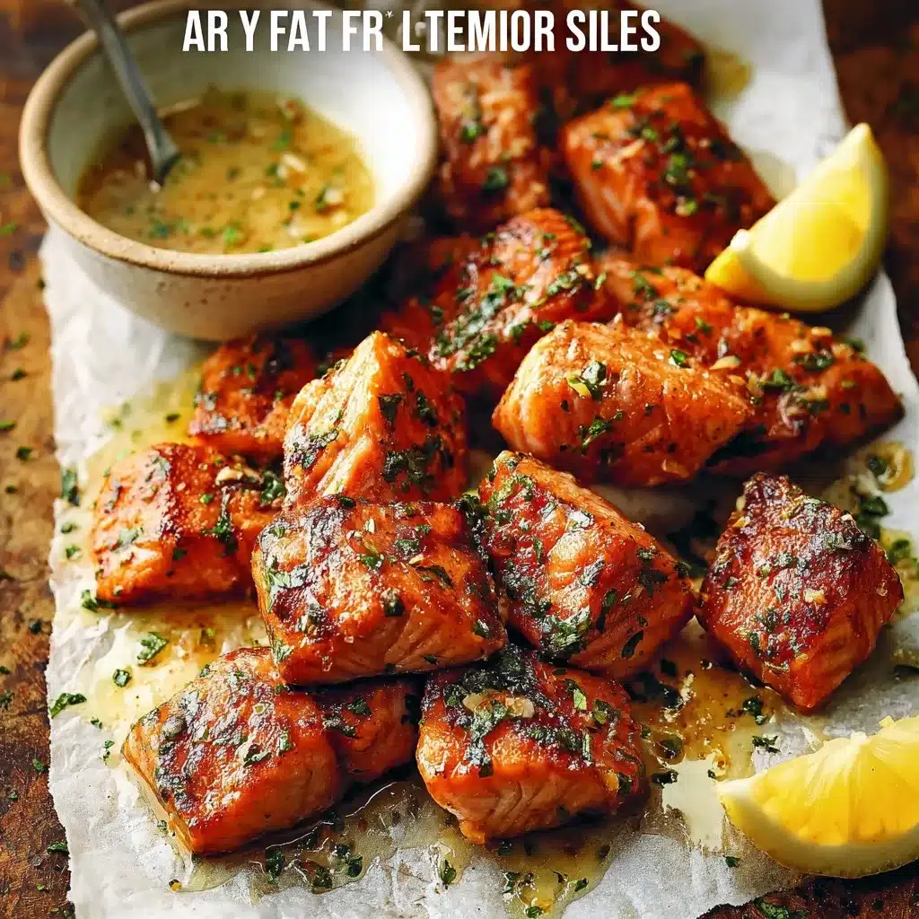 Air Fryer Salmon Bites with Lemon Garlic Butter Sauce 10 Air Fryer Salmon Bites with Lemon Garlic Butter Sauce