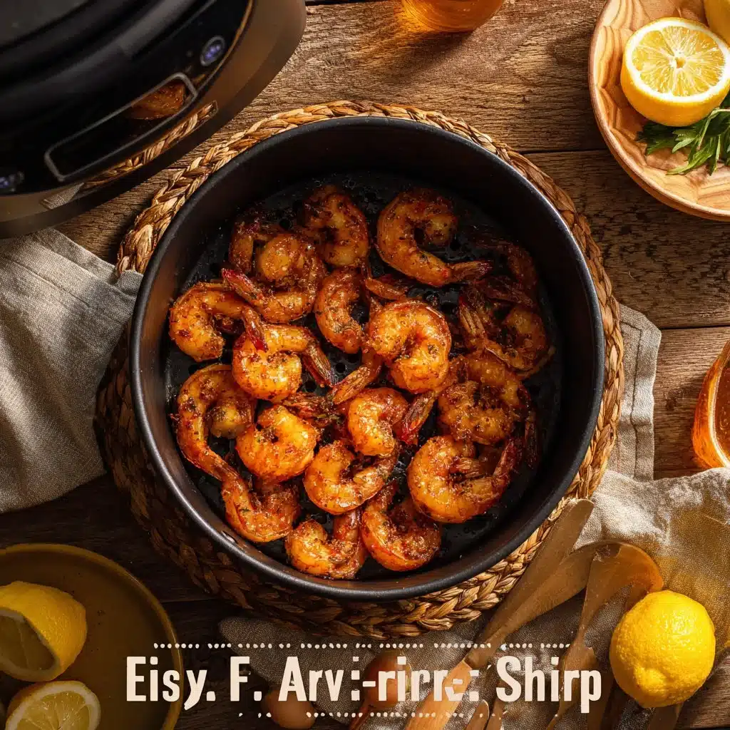 Air Fryer Shrimp