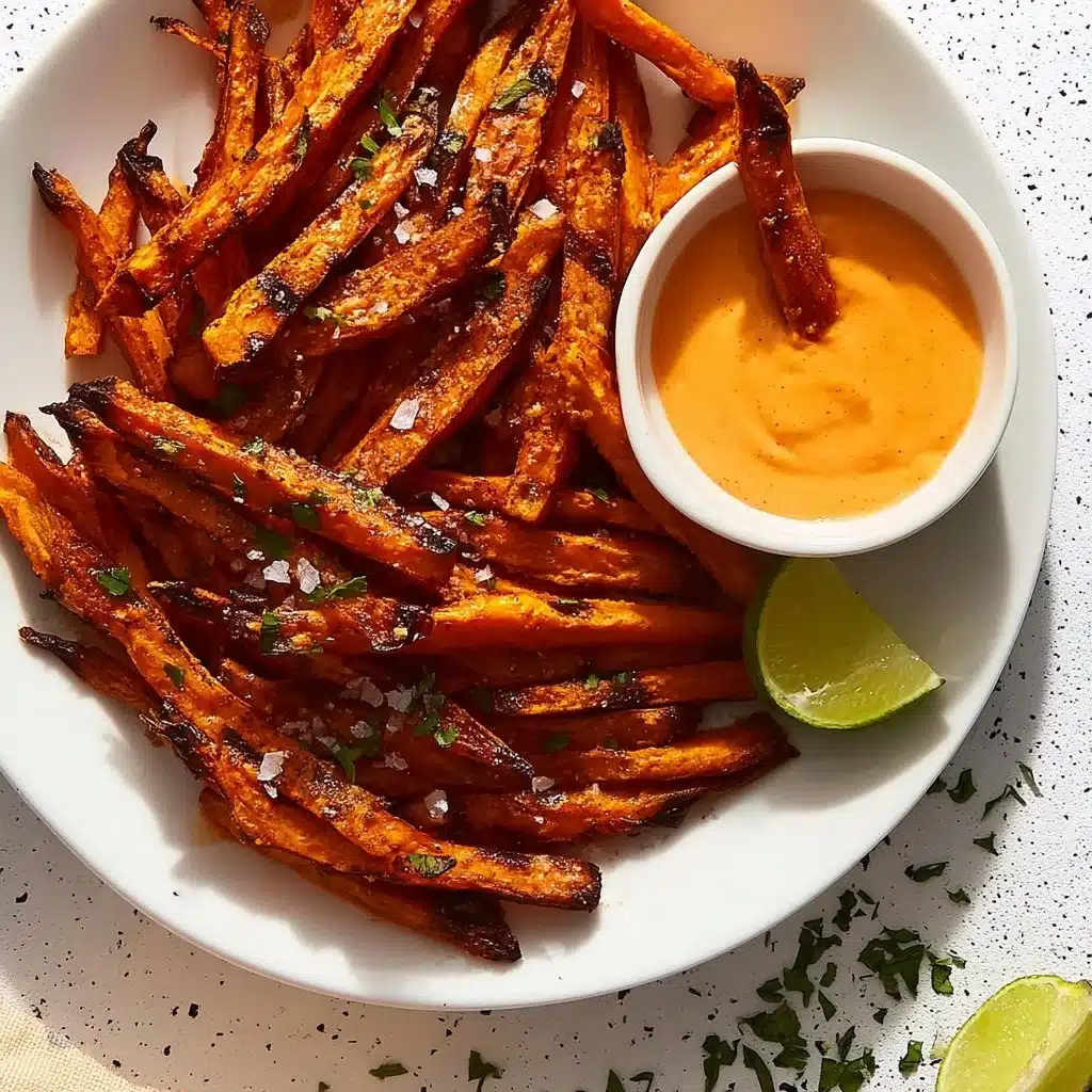 Air Fryer Sweet Potato Fries Recipe – Delicious and Healthy 7 Air Fryer Sweet Potato Fries