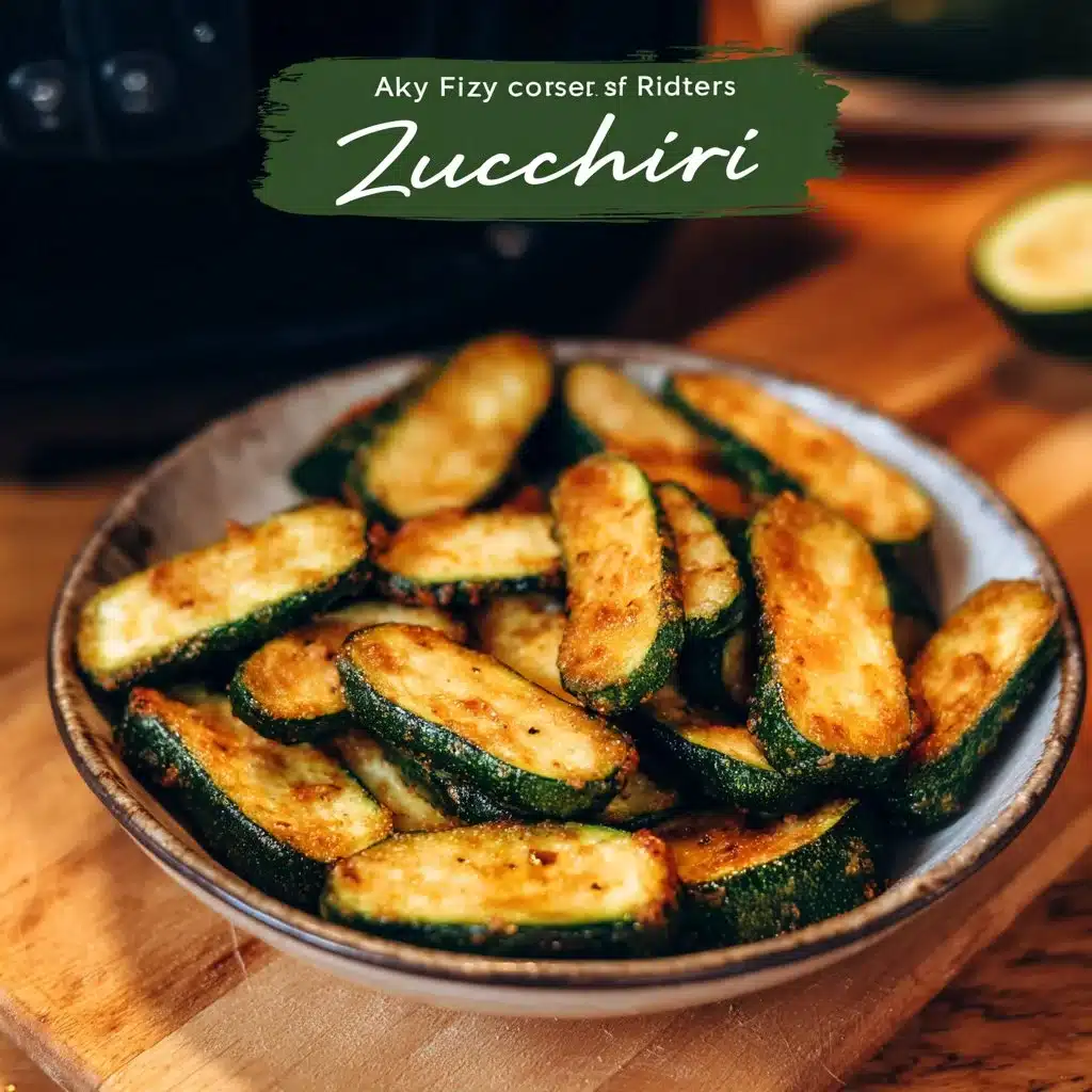 Air Fryer Zucchini