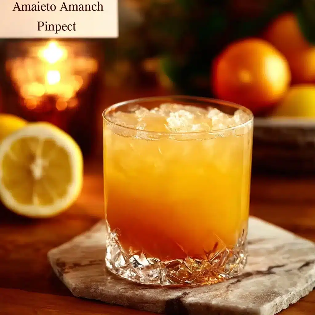 Amaretto Island Punch