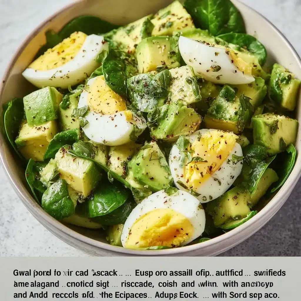 Avocado Egg Salad
