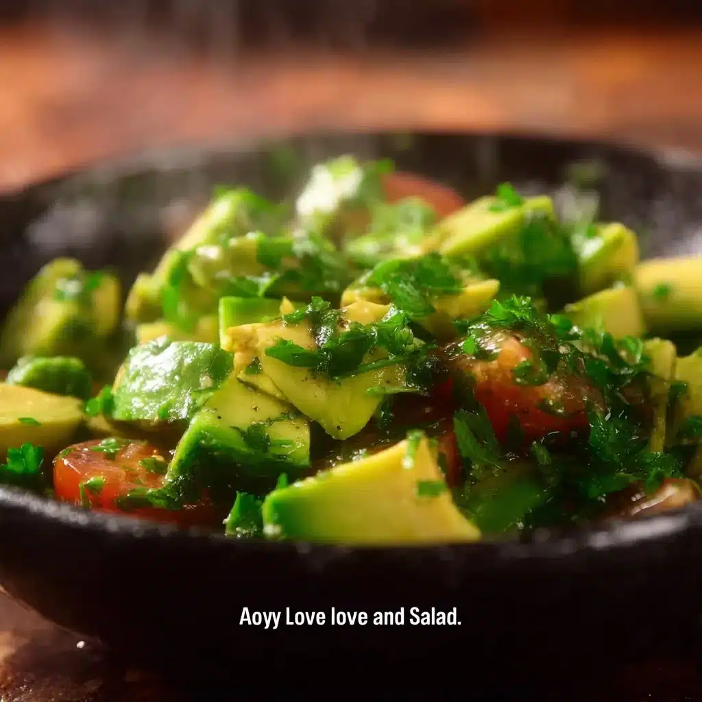 Avocado Salad (From My Keto Weight Loss System)