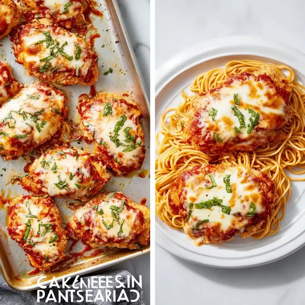Baked Chicken Parmesan
