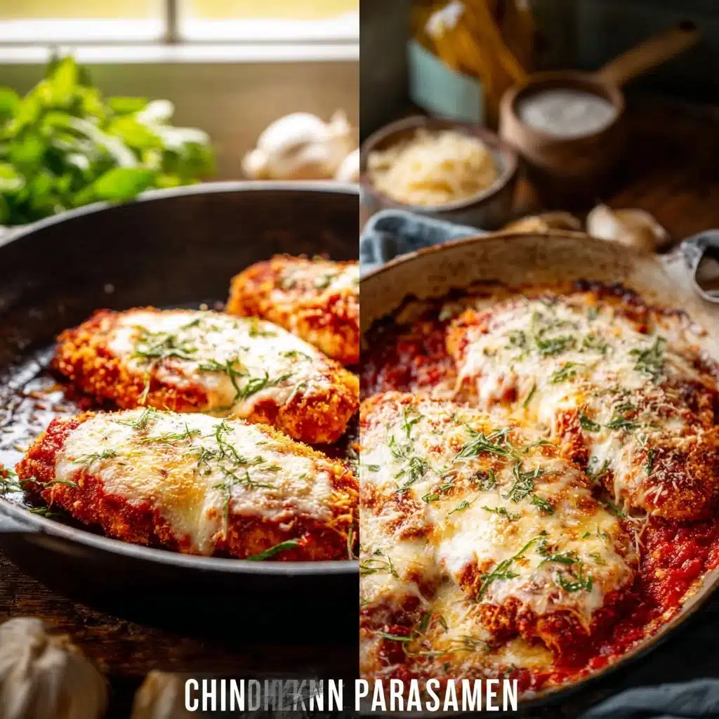 Baked Chicken Parmesan
