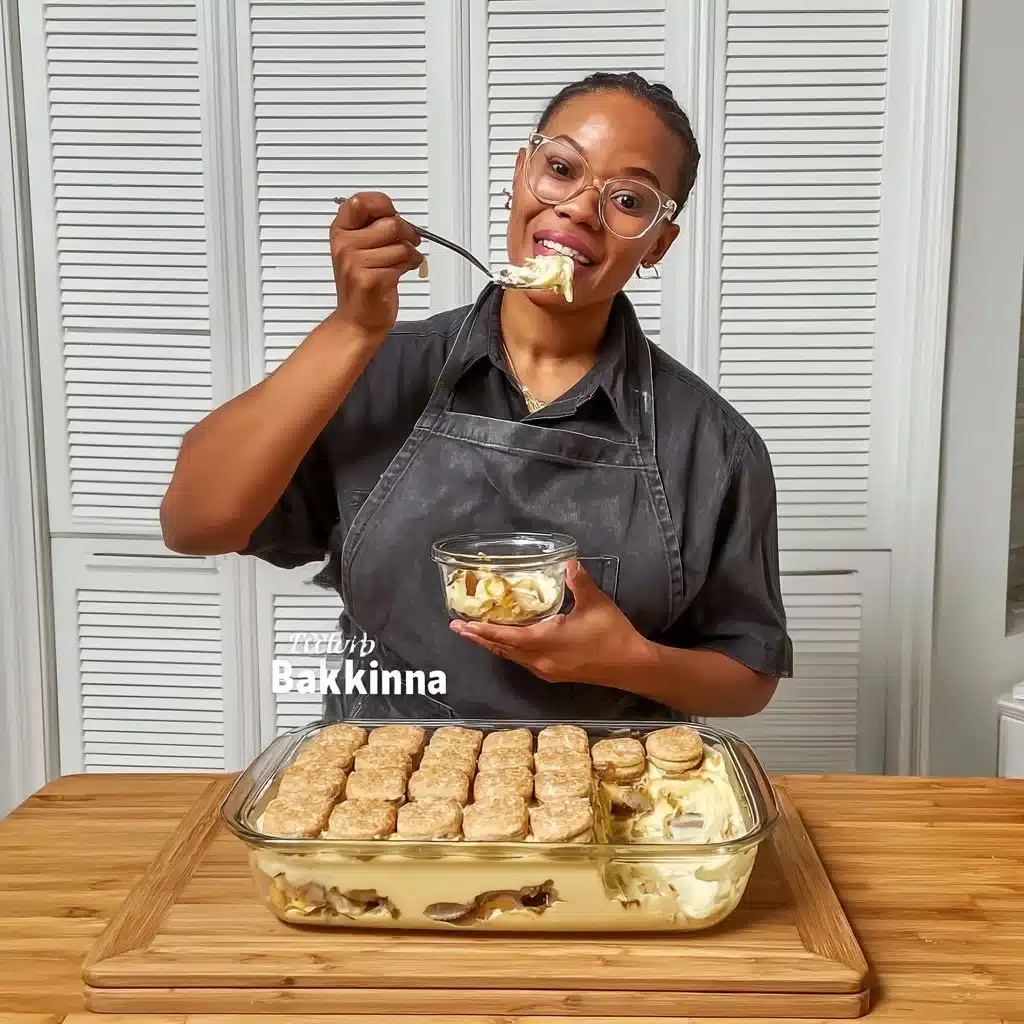 Banana Pudding (add red velvet)