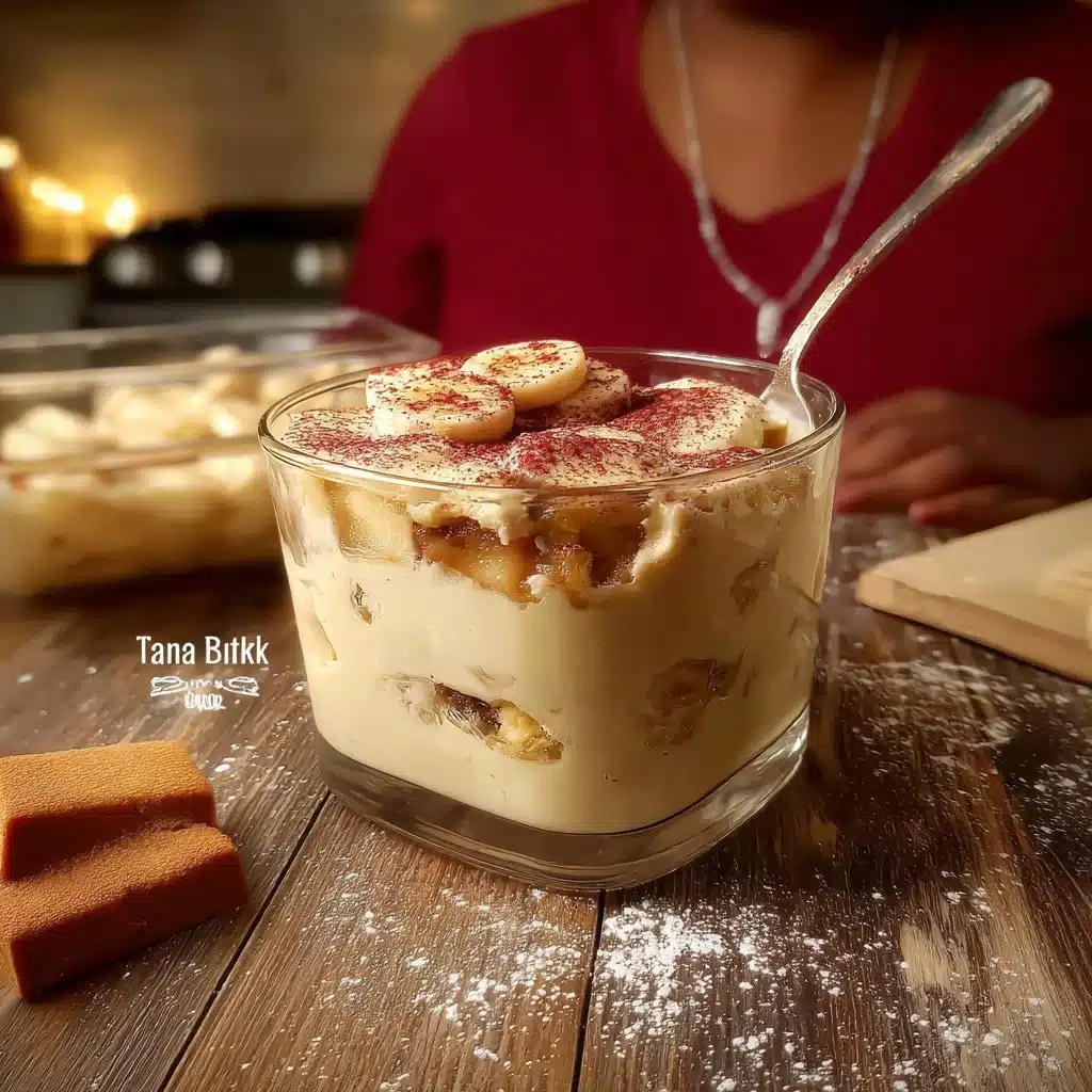 Banana Pudding (add red velvet)