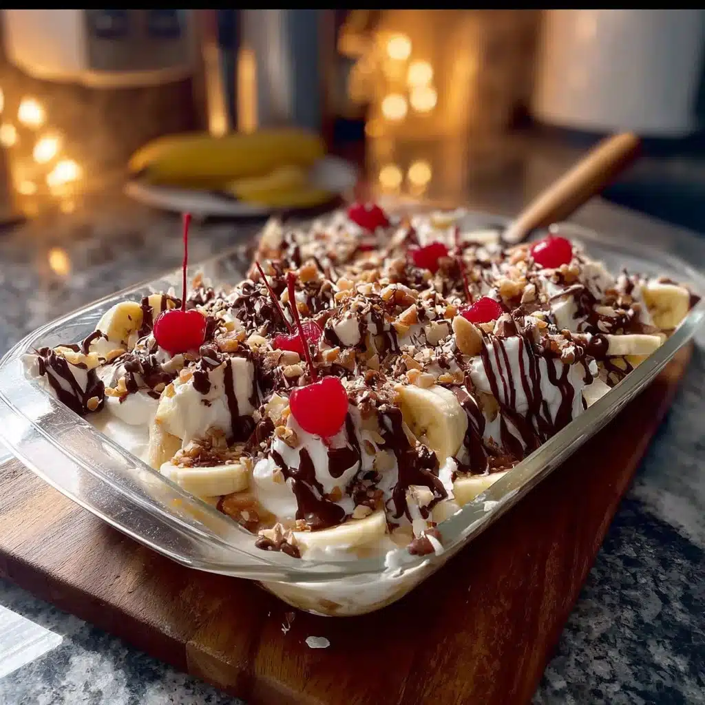 Banana Split Delight