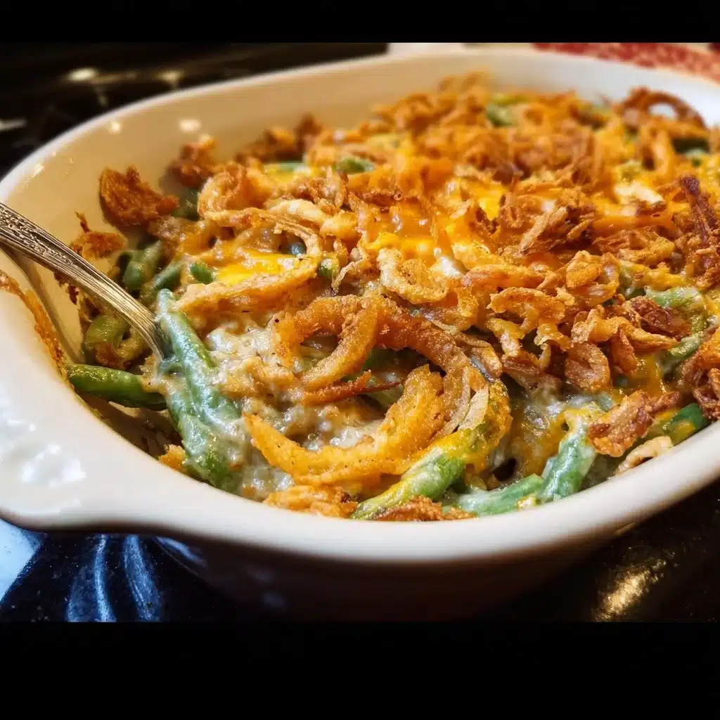 Best Green Bean Casserole from Scratch