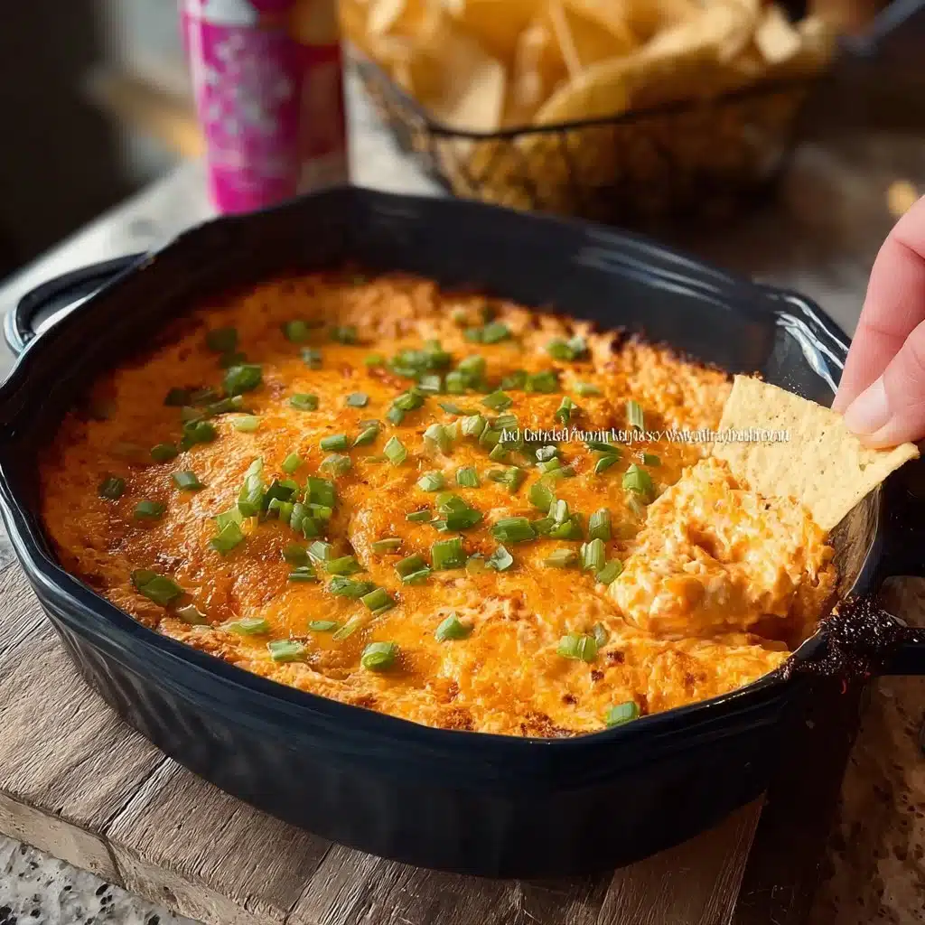 Buffalo Chicken Dip