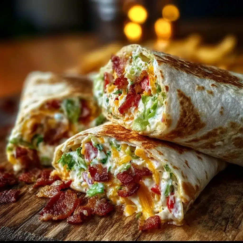 Cheesy Bacon Ranch Wraps: Easy and Delicious Recipe 10 Cheesy Bacon Ranch Wraps