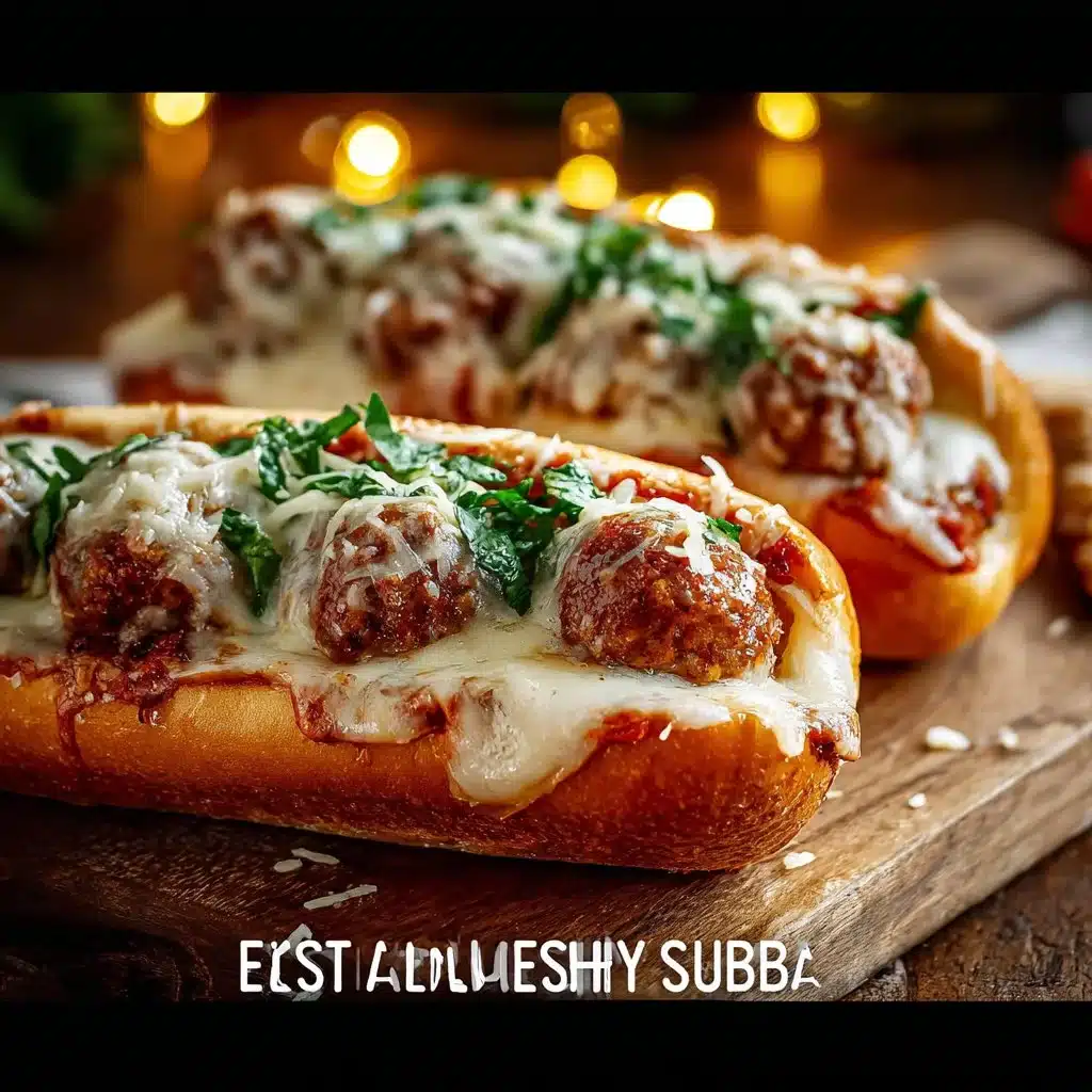 Cheesy Meatball Subs: The Ultimate Comfort Food 8 Cheesy Meatball Subs