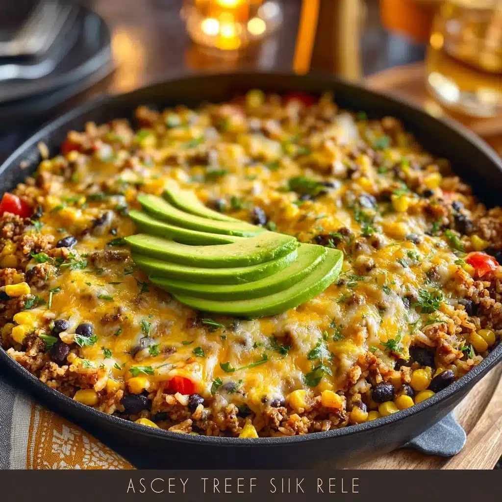 Cheesy Taco Rice Skillet - A Flavorful, Easy Recipe 9 Cheesy Taco Rice Skillet