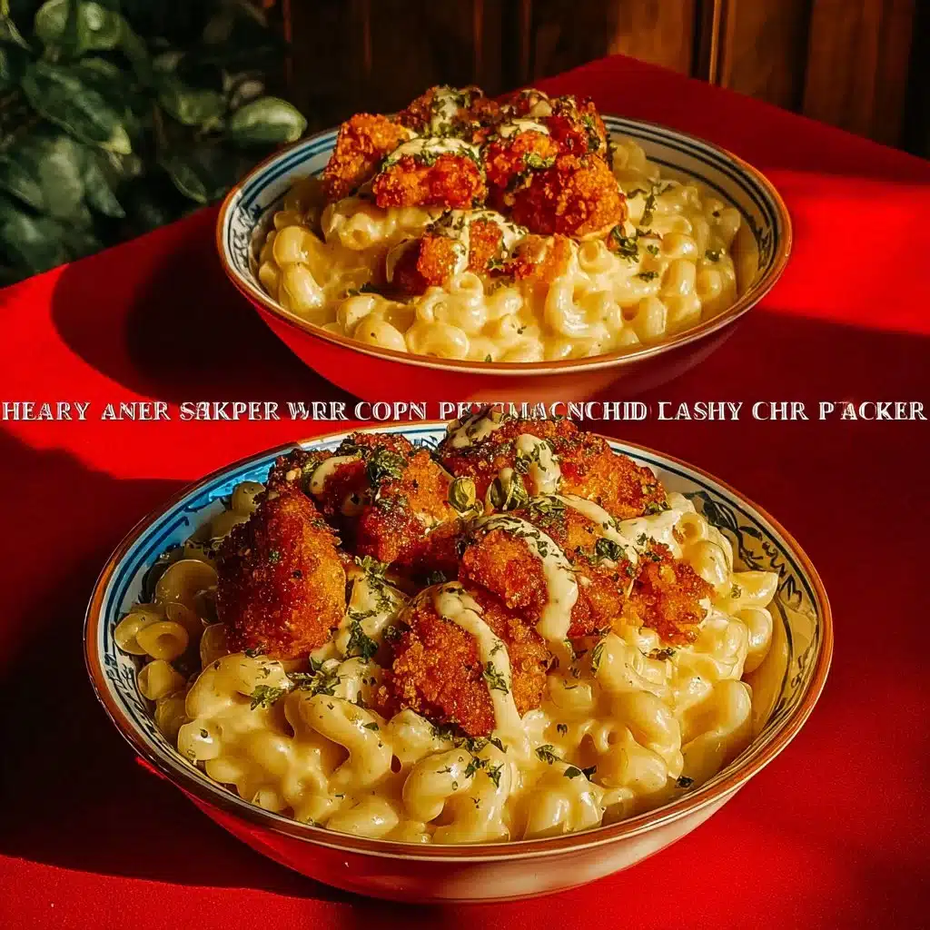 Chicken Breast Mac and Cheese – A Comfort Food Classic 9 Chicken breast mac and cheese