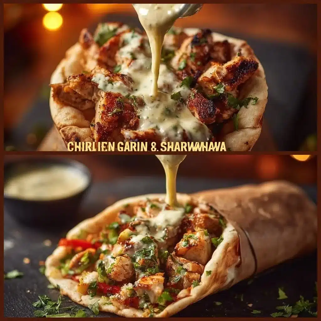 Chicken Shawarma with Garlic Sauce