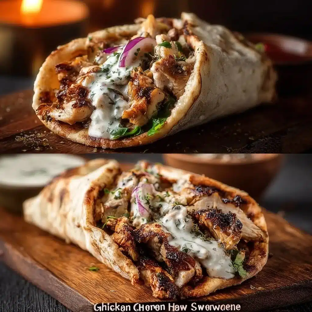 Chicken Shawarma with Garlic Sauce